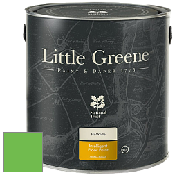 Краска Little Greene Intelligent Floor Paint полуглянцевая быстросохнущая краска цвет NCS S 0575-G20Y 
