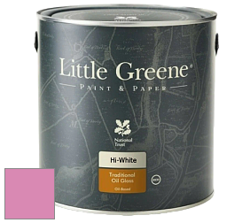 Краска Little Greene Traditional Oil Gloss высокоглянцевая масляная краска цвет NCS S 1050-R30B 