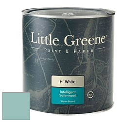 Краска Little Greene Intelligent Satinwood полуглянцевая моющаяся краска цвет NCS S 2020-B60G 