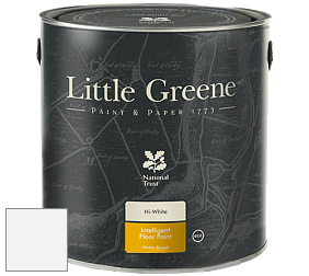 Краска Little Greene Intelligent Floor Paint полуглянцевая быстросохнущая краска цвет NCS S 0300-N 