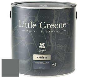 Краска Little Greene Tom’s Oil Eggshell полуматовая масляная краска цвет NCS S 6502-G 