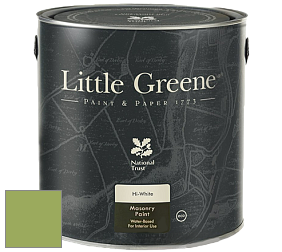 Краска Little Greene Intelligent Masonry Paint матовая колеруемая краска цвет NCS S 2050-G40Y 