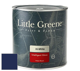Краска Little Greene Intelligent Gloss глянцевая моющаяся краска цвет RAL 5013 