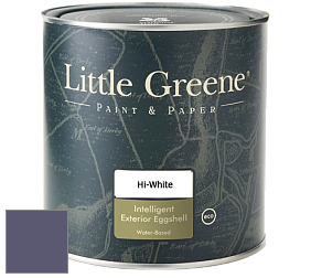 Краска Little Greene Intelligent Exterior Eggshell полуматовая водная краска цвет NCS S 6020-R60B 
