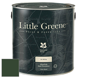 Little Greene Absolute Matt Emulsion матовая краска для потолка RAL CLASSIC K7 - RAL 6020