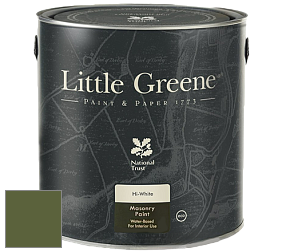 Краска Little Greene Intelligent Masonry Paint матовая колеруемая краска цвет NCS S 5540-G40Y 