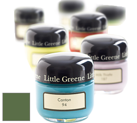 Краска Little Greene Sample Pot баночка краски цвет LG297 Hopper