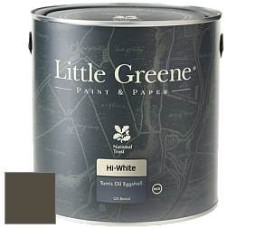 Краска Little Greene Tom’s Oil Eggshell полуматовая масляная краска цвет NCS S 8010-G90Y 