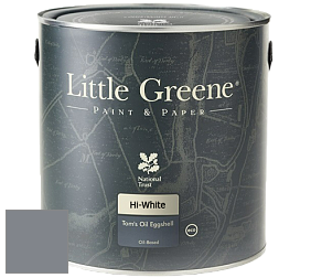 Краска Little Greene Tom’s Oil Eggshell полуматовая масляная краска цвет NCS S 5005-R80B 