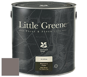 Краска Little Greene Intelligent Masonry Paint матовая колеруемая краска цвет NCS S 6005-Y80R 