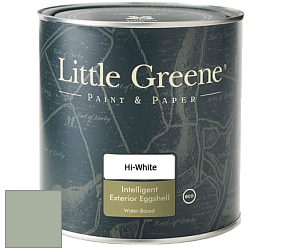 Краска Little Greene Intelligent Exterior Eggshell полуматовая водная краска цвет NCS S 3010-G30Y 