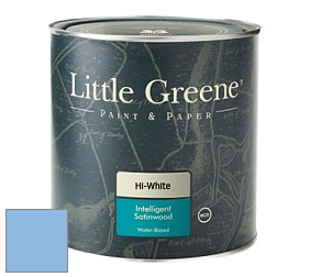 Краска Little Greene Intelligent Satinwood полуглянцевая моющаяся краска цвет NCS S 1040-R80B 
