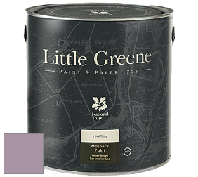 Краска Little Greene Intelligent Masonry Paint матовая колеруемая краска цвет NCS S 3020-R40B 