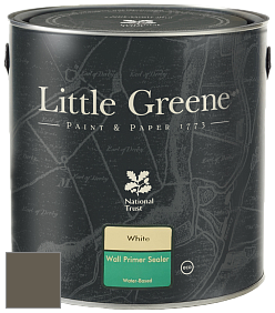 Краска Little Greene Wall Primer Sealer кроющий колеруемый грунт цвет LG234 Grey Moss