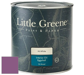 Краска Little Greene Interior Oil Eggshell полуматовая масляная краска цвет RAL 4001 