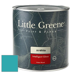 Краска Little Greene Intelligent Gloss глянцевая моющаяся краска цвет NCS S 2050-B30G 