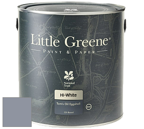 Краска Little Greene Tom’s Oil Eggshell полуматовая масляная краска цвет NCS S 4010-R70B 