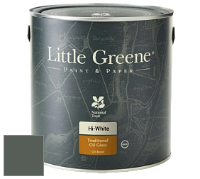 Краска Little Greene Traditional Oil Gloss высокоглянцевая масляная краска цвет RAL 7010 