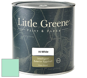 Краска Little Greene Intelligent Exterior Eggshell полуматовая водная краска цвет NCS S 0530-B90G 