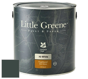 Краска Little Greene Traditional Oil Gloss высокоглянцевая масляная краска цвет NCS S 8010-B90G 
