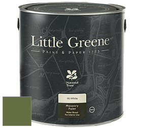 Краска Little Greene Intelligent Masonry Paint матовая колеруемая краска цвет NCS S 5040-G40Y 