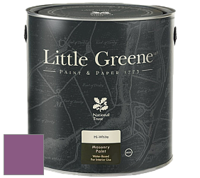 Краска Little Greene Intelligent Masonry Paint матовая колеруемая краска цвет RAL 4001 