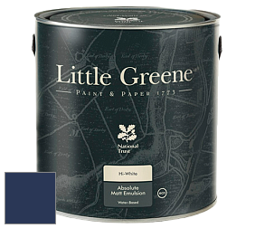 Little Greene Absolute Matt Emulsion матовая краска для потолка RAL CLASSIC K7 - RAL 5003
