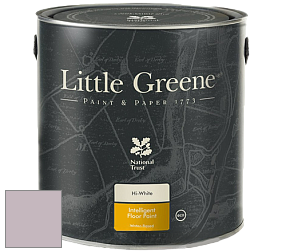 Краска Little Greene Intelligent Floor Paint полуглянцевая быстросохнущая краска цвет NCS S 2010-R30B 