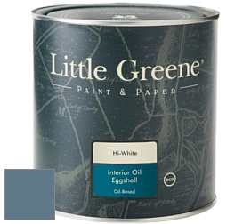 Краска Little Greene Interior Oil Eggshell полуматовая масляная краска цвет NCS S 5020-R90B 