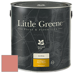 Краска Little Greene Intelligent Floor Paint полуглянцевая быстросохнущая краска цвет NCS S 2040-Y80R 