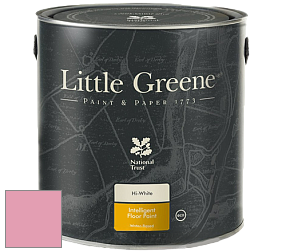 Краска Little Greene Intelligent Floor Paint полуглянцевая быстросохнущая краска цвет NCS S 1040-R20B 