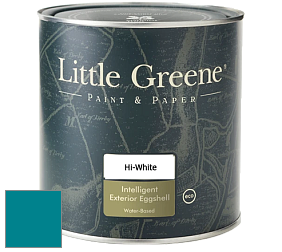 Краска Little Greene Intelligent Exterior Eggshell полуматовая водная краска цвет NCS S 3060-B20G 