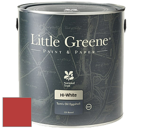Краска Little Greene Tom’s Oil Eggshell полуматовая масляная краска цвет NCS S 1580-Y90R 