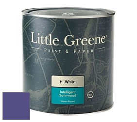 Краска Little Greene Intelligent Satinwood полуглянцевая моющаяся краска цвет NCS S 4050-R60B 