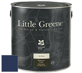 Краска Little Greene Intelligent Masonry Paint матовая колеруемая краска цвет RAL 5003 