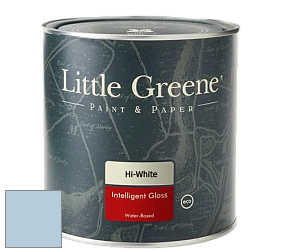 Краска Little Greene Intelligent Gloss глянцевая моющаяся краска цвет LG249 Pale Wedgwood