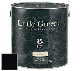 Little Greene Absolute Matt Emulsion матовая краска для потолка RAL CLASSIC K7 - RAL 9005