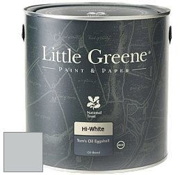 Краска Little Greene Tom’s Oil Eggshell полуматовая масляная краска цвет NCS S 2002-B50G 
