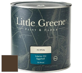 Краска Little Greene Interior Oil Eggshell полуматовая масляная краска цвет RAL 8028 