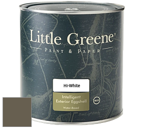 Краска Little Greene Intelligent Exterior Eggshell полуматовая водная краска цвет NCS S 7010-G90Y 