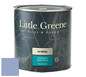 Краска Little Greene Intelligent Satinwood полуглянцевая моющаяся краска цвет NCS S 2030-R70B 
