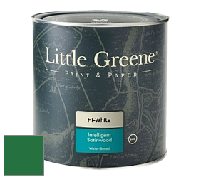 Краска Little Greene Intelligent Satinwood полуглянцевая моющаяся краска цвет NCS S 3560-G10Y 