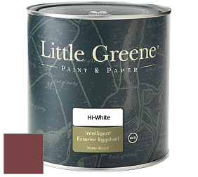 Краска Little Greene Intelligent Exterior Eggshell полуматовая водная краска цвет NCS S 5040-R 