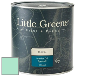 Краска Little Greene Interior Oil Eggshell полуматовая масляная краска цвет NCS S 0530-B90G 