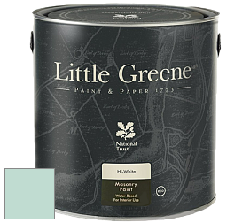 Краска Little Greene Intelligent Masonry Paint матовая колеруемая краска цвет NCS S 1015-B80G 