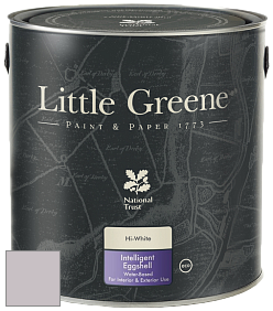 Краска Little Greene Intelligent Eggshell полуматовая моющаяся краска цвет NCS S 2005-R30B 