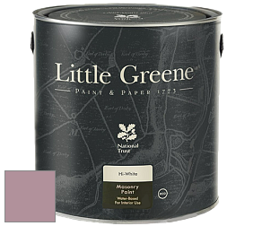Краска Little Greene Intelligent Masonry Paint матовая колеруемая краска цвет NCS S 3020-R20B 