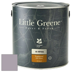 Краска Little Greene Traditional Oil Gloss высокоглянцевая масляная краска цвет NCS S 3010-R40B 
