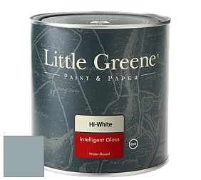 Краска Little Greene Intelligent Gloss глянцевая моющаяся краска цвет NCS S 3010-B10G 
