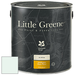 Краска Little Greene Intelligent Floor Paint полуглянцевая быстросохнущая краска цвет LG282 Aquamarine Pale